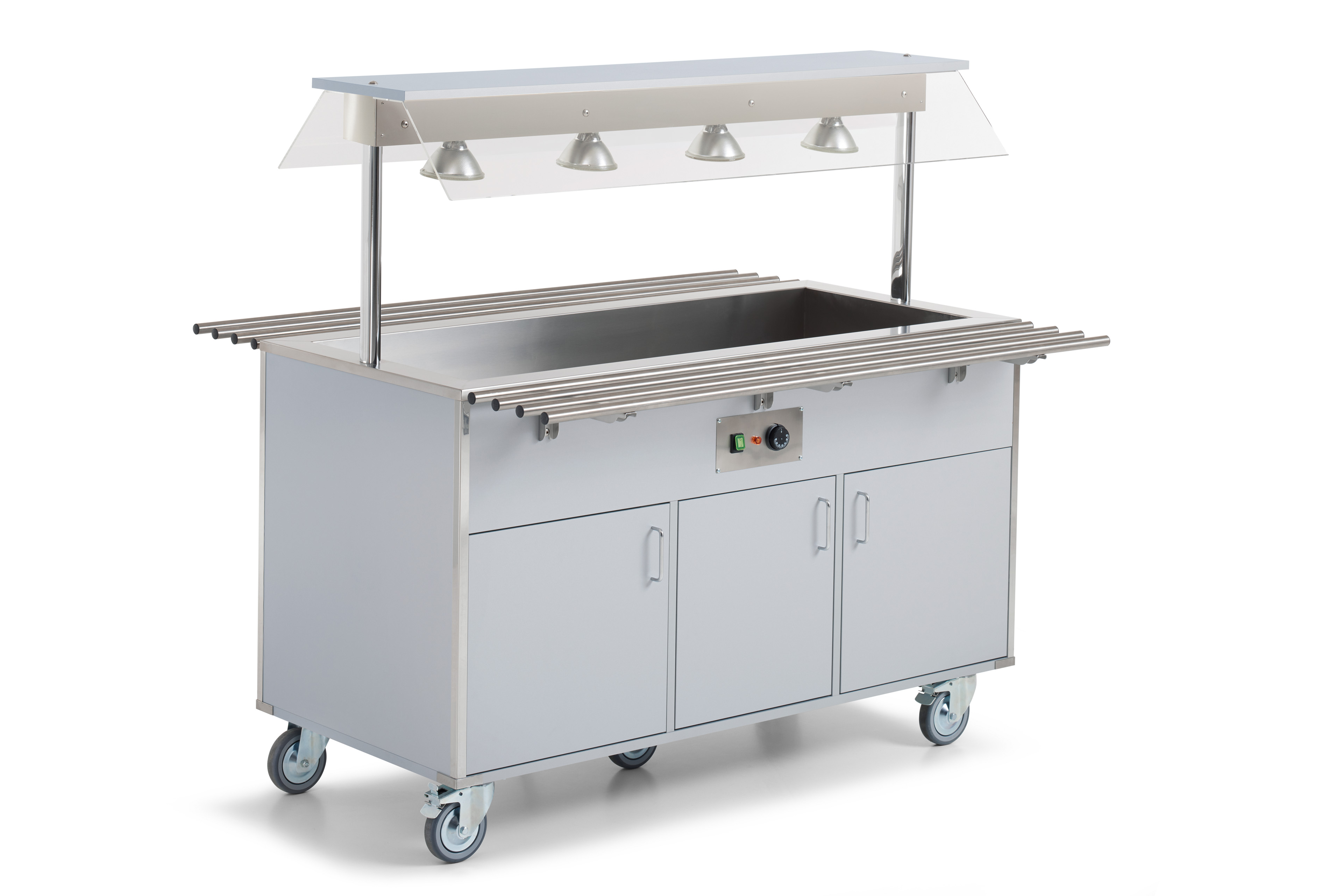 Warmbuffet Modell LÜBECK 4W