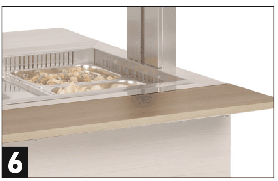 Tellerablage, Zubehör HAMBURG OPT6-4