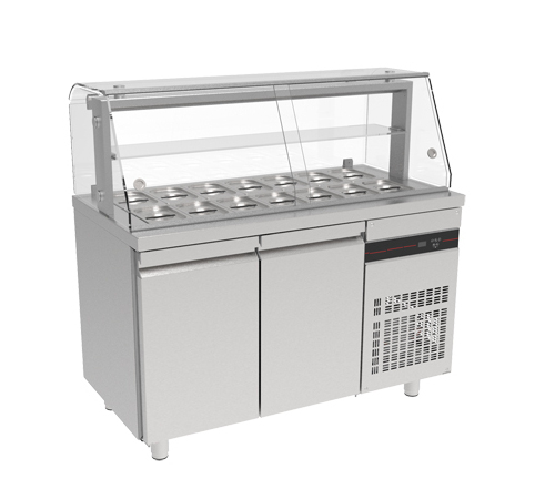 Speisenausgabe Modell SPAG4K