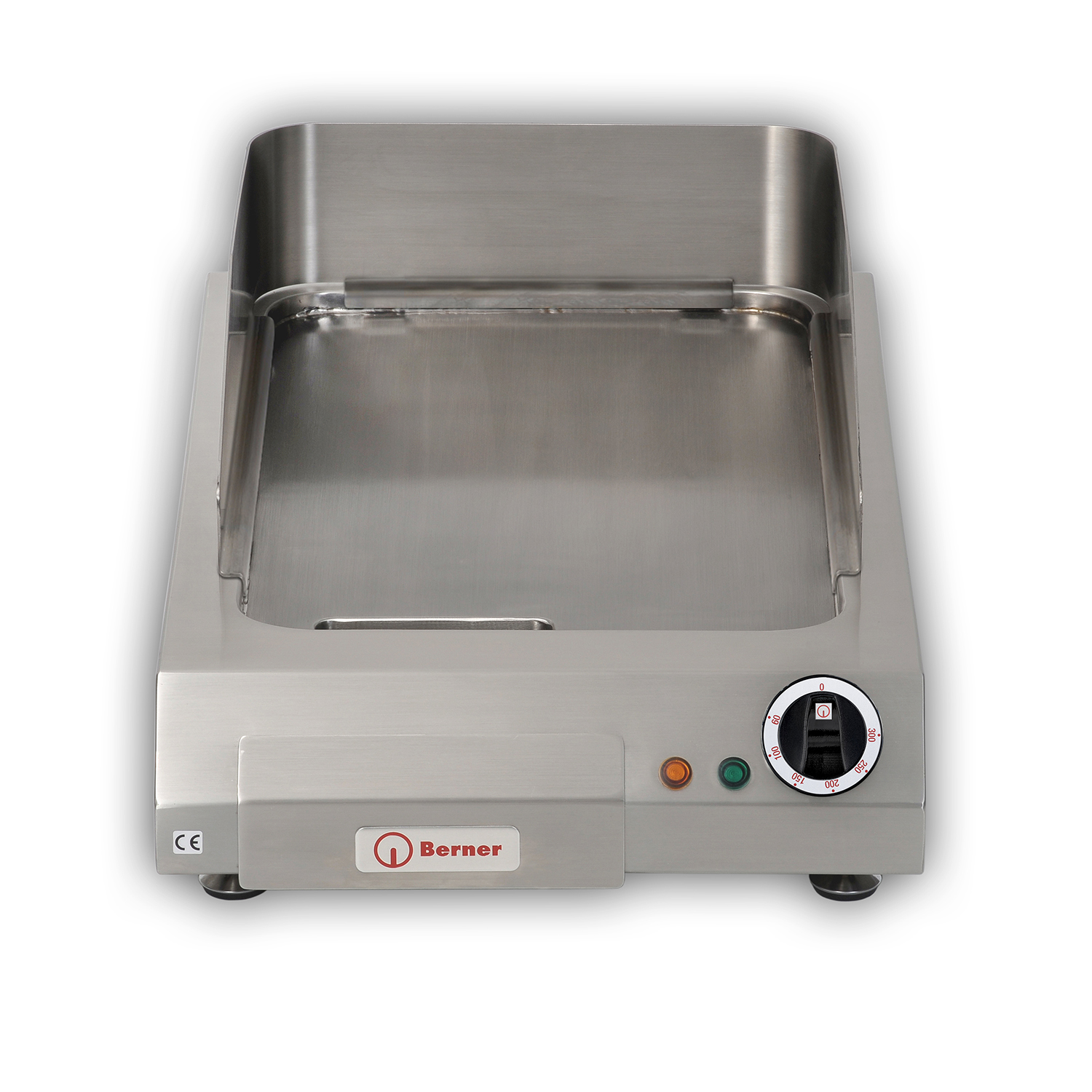 BGA40S Berner Auftisch Bratplatte flach