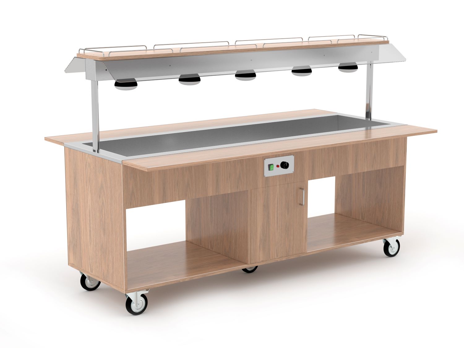 Warmbuffet Modell BREMEN 6W