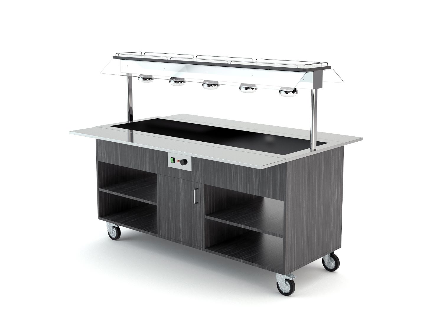 Warmbuffet Modell BREMEN 5W