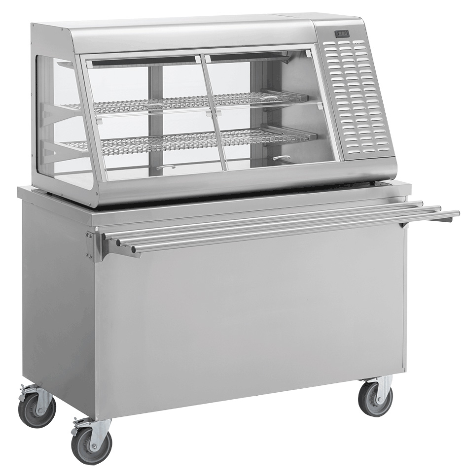 Auftischkühlvitrine Modell SPAKVS4