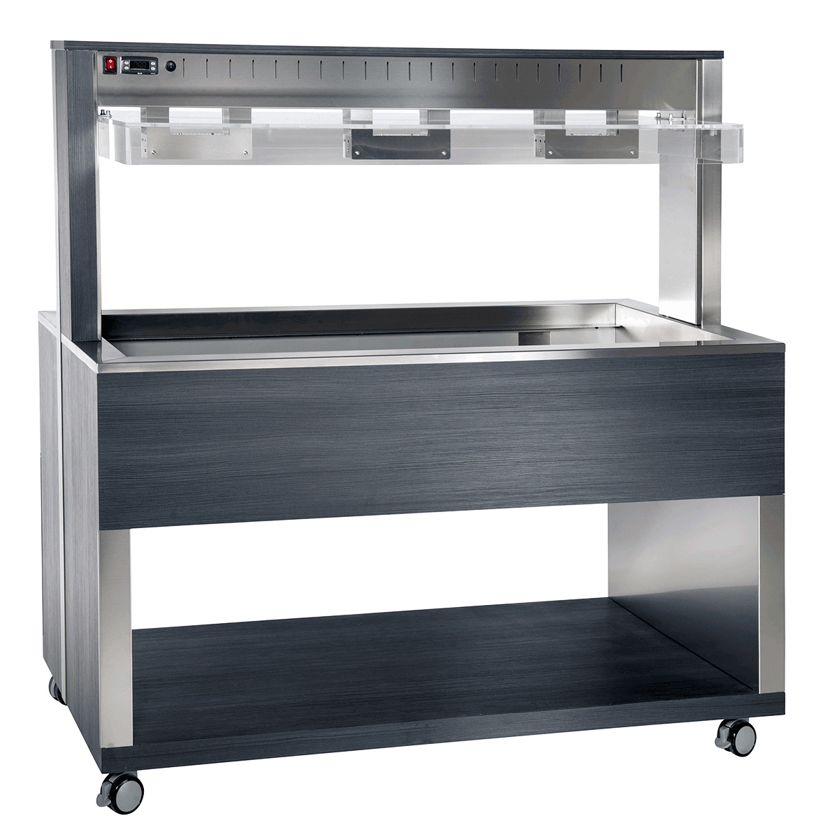 Warmbuffet Modell HAMBURG 4W