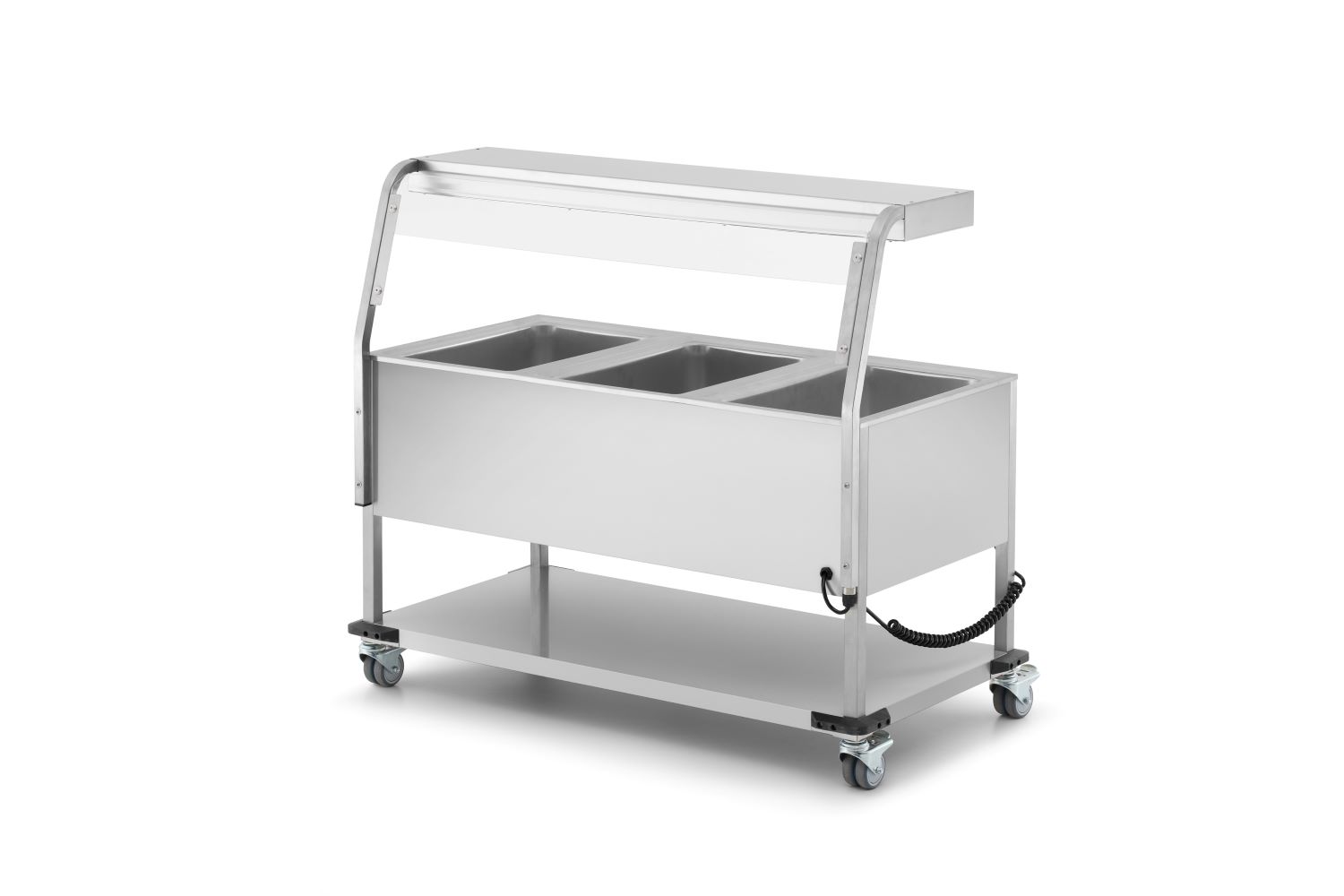 Warmbuffet Speisenausgabe Modell KIDS 200 3/1 GN