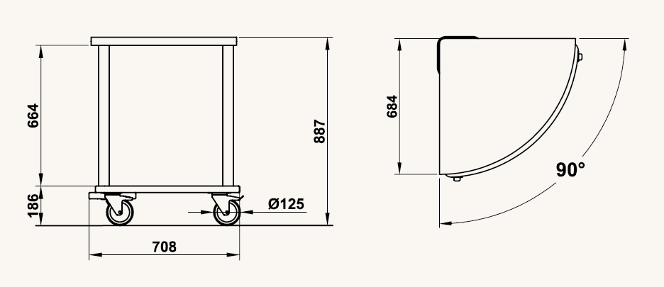 Eckelement Modell BREMEN E2