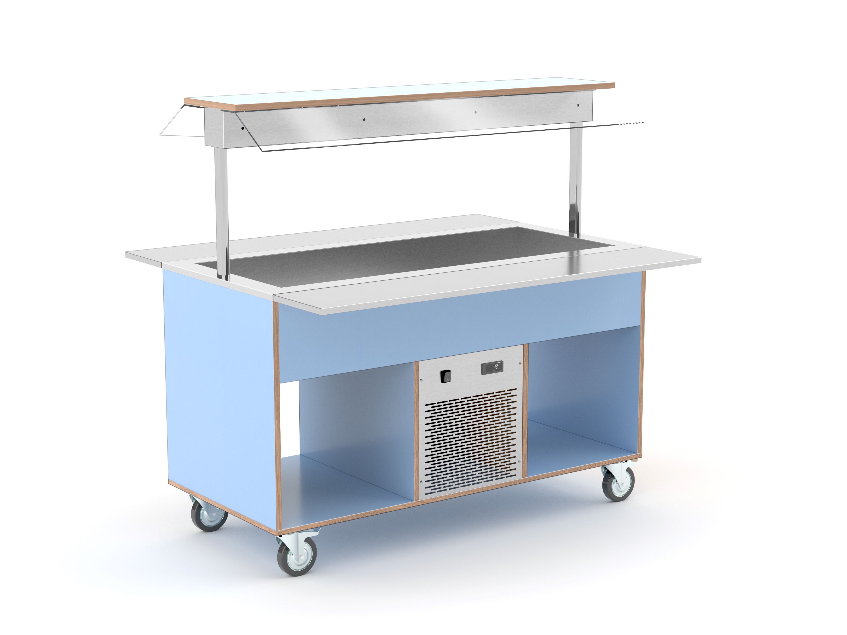 Kaltbuffet Modell BREMEN 4K