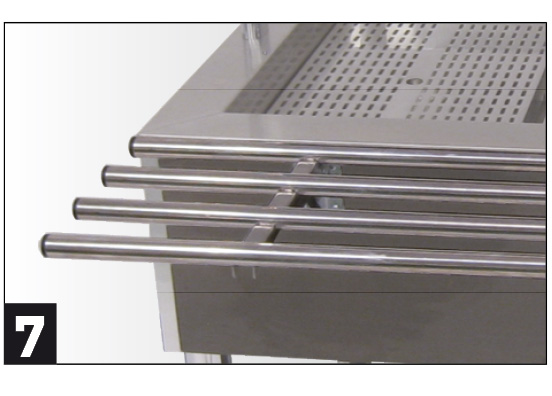 Tablettrutsche, Zubehör Bremen OPT7-3