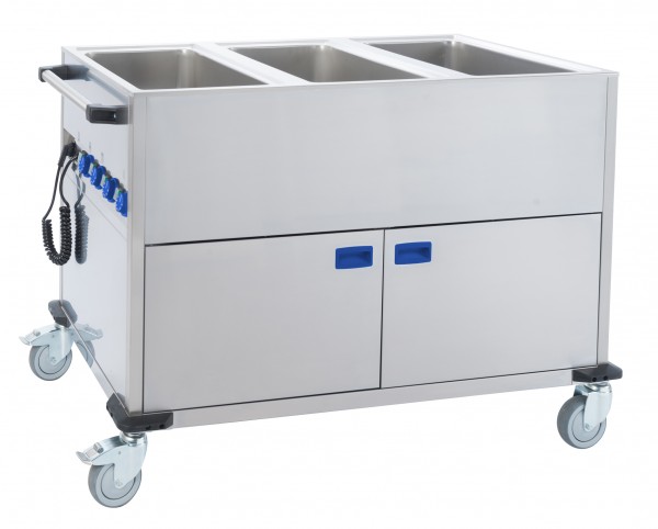 Bain-Marie Wagen 3/1GN BMF3X