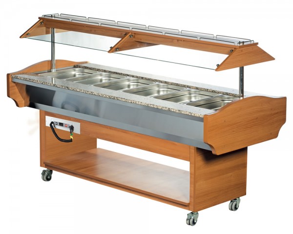 Warmbuffet Modell KIEL 6W