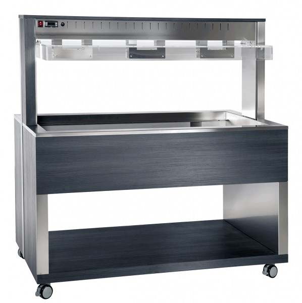 Warmbuffet Modell HAMBURG 4W