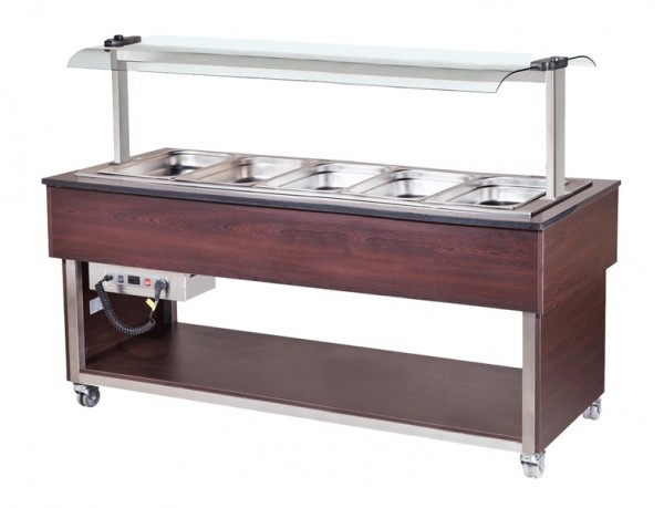 Warmbuffet Modell RÜGEN 5W