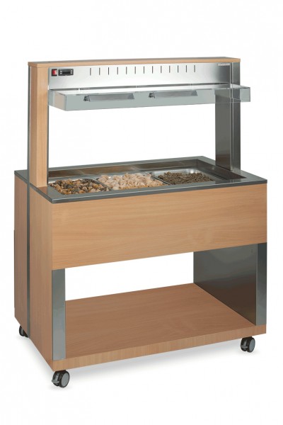 Warmbuffet Modell HAMBURG 3W