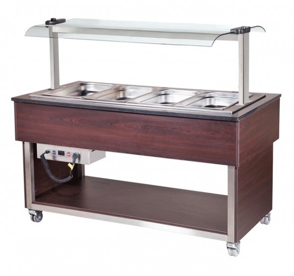 Warmbuffet Modell RÜGEN 4W