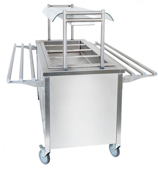 Kaltbuffet Modell INOX 3K