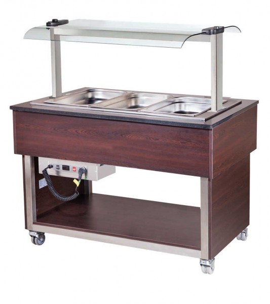 Warmbuffet Modell RÜGEN 3W