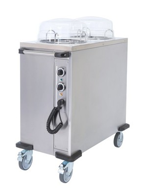 Tellerspender beheizt TSF/2-30