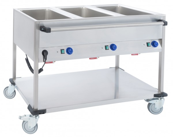 Bain-Marie Wagen 3/1GN BMF3L