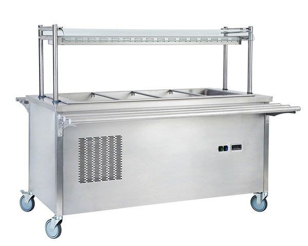 Kaltbuffet Modell INOX 5K