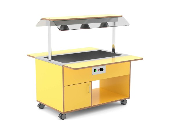 Warmbuffet Modell KIDS 3W