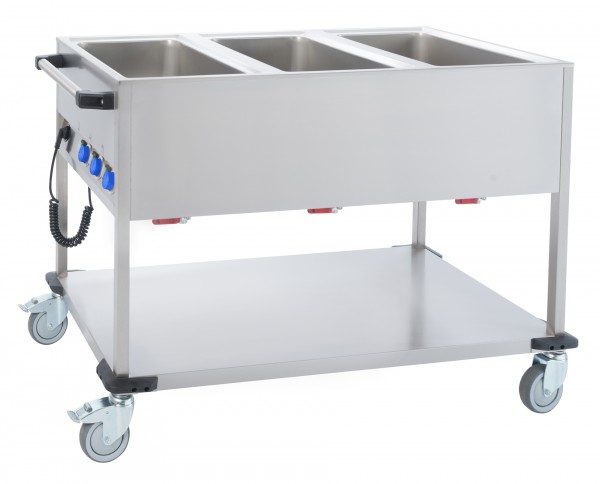 Bain-Marie Wagen 3/1GN BMF3S