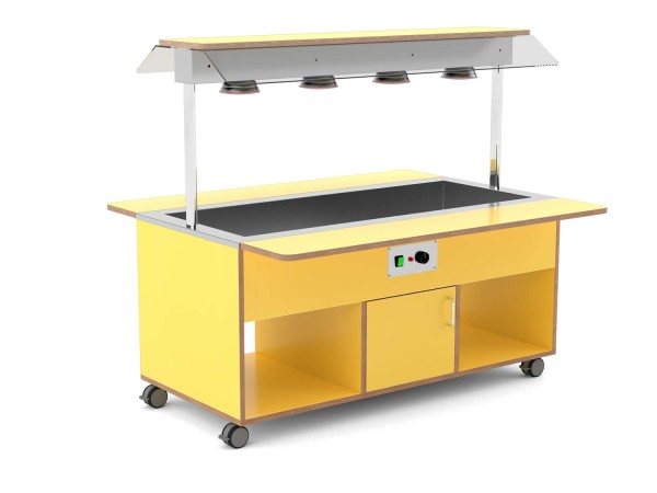 Warmbuffet Modell KIDS 4W