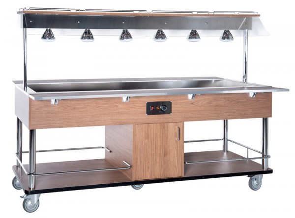 Warmbuffet Modell BREMEN 6W